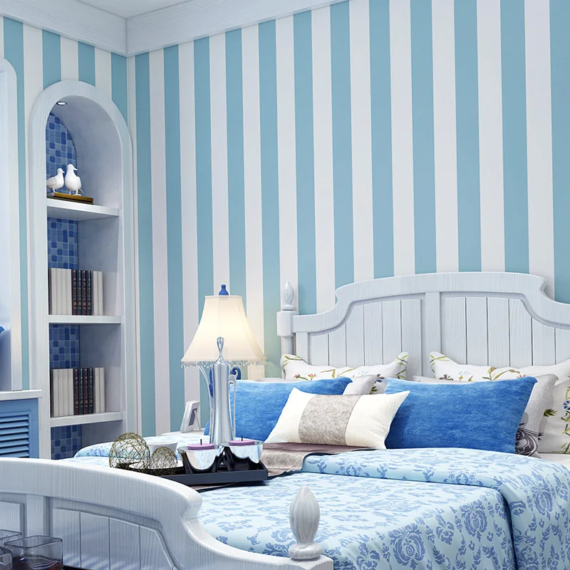 Новые средиземноморские обои самоклеящиеся наклейки для гостиной нетканые