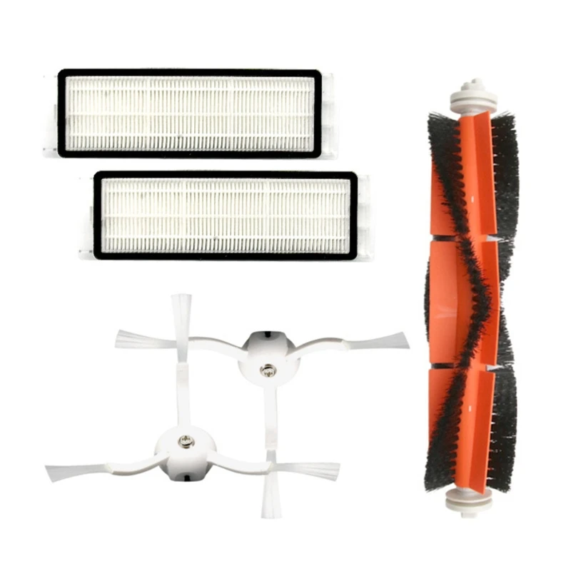 

5PCS Vacuum Cleaner Parts Replacement for Mi Robot Roborock S50 S51 Roborock 2 R