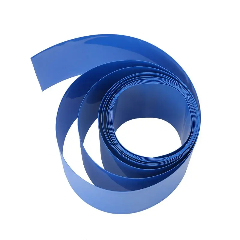 Термоусадочная трубка для литиевых батарей ионная пленка 14500 18650 26650 ПВХ
