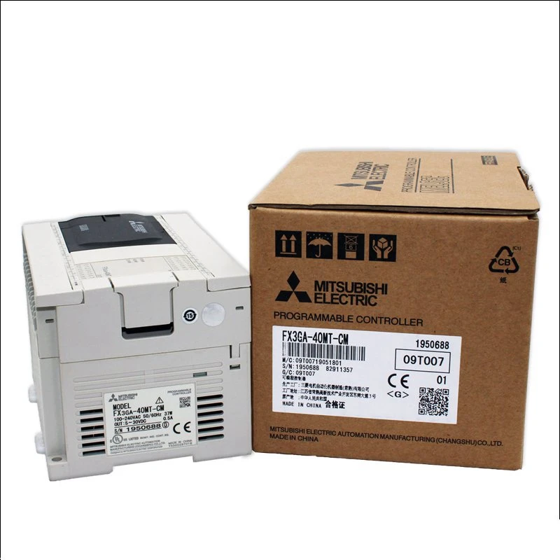 Программируемый микроконтроллер PLC original FX3GA 24MR/40MT 60 мт см AQ1H1094 1 шт.|Детали