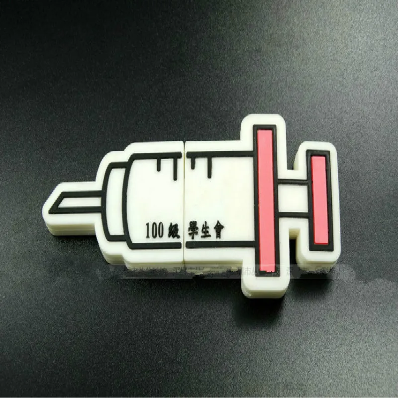 Лидер продаж имитационный USB-накопитель в виде шприца для доктора модный