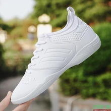 Women's sports shoes microfiber leather professional aerobics shoes dance shoes women's sports shoes