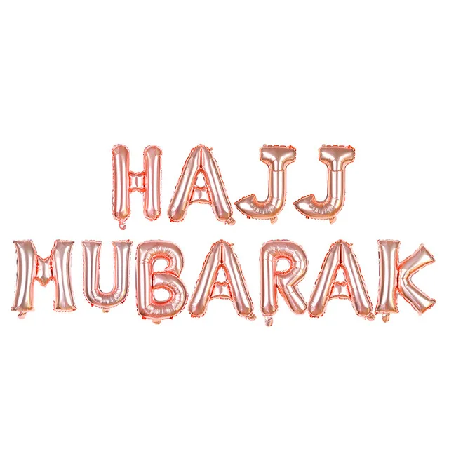 Eid Mubarak декоративные шары Рамадан кареем новый год исламское мусульманское