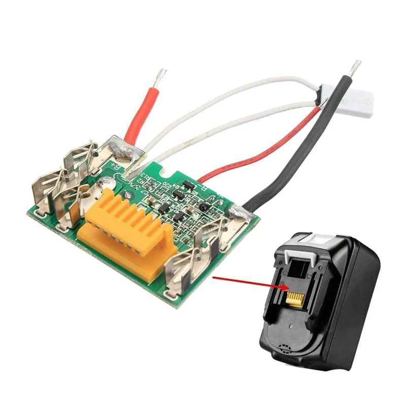 Запчасти печатной платы PCB защитная литий-ионная плата для замены батареи Makita Li-Ion