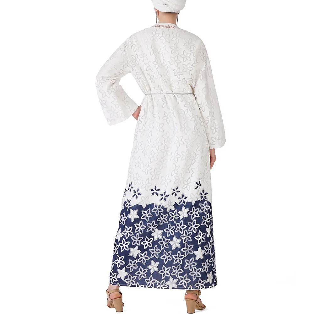 Длинная мусульманская Туника на шнуровке 2020|Мусульманская одежда| |