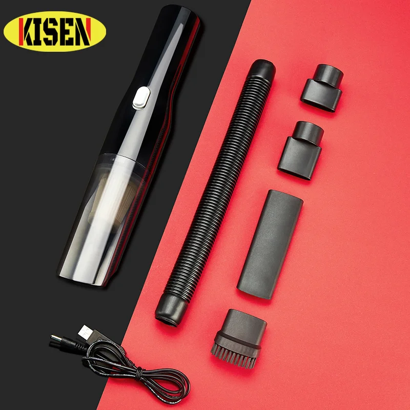 

5500Pa Factory vacuum cleaner vacuum wireless portable small hand-held car mini wireless car vacuum cleaner