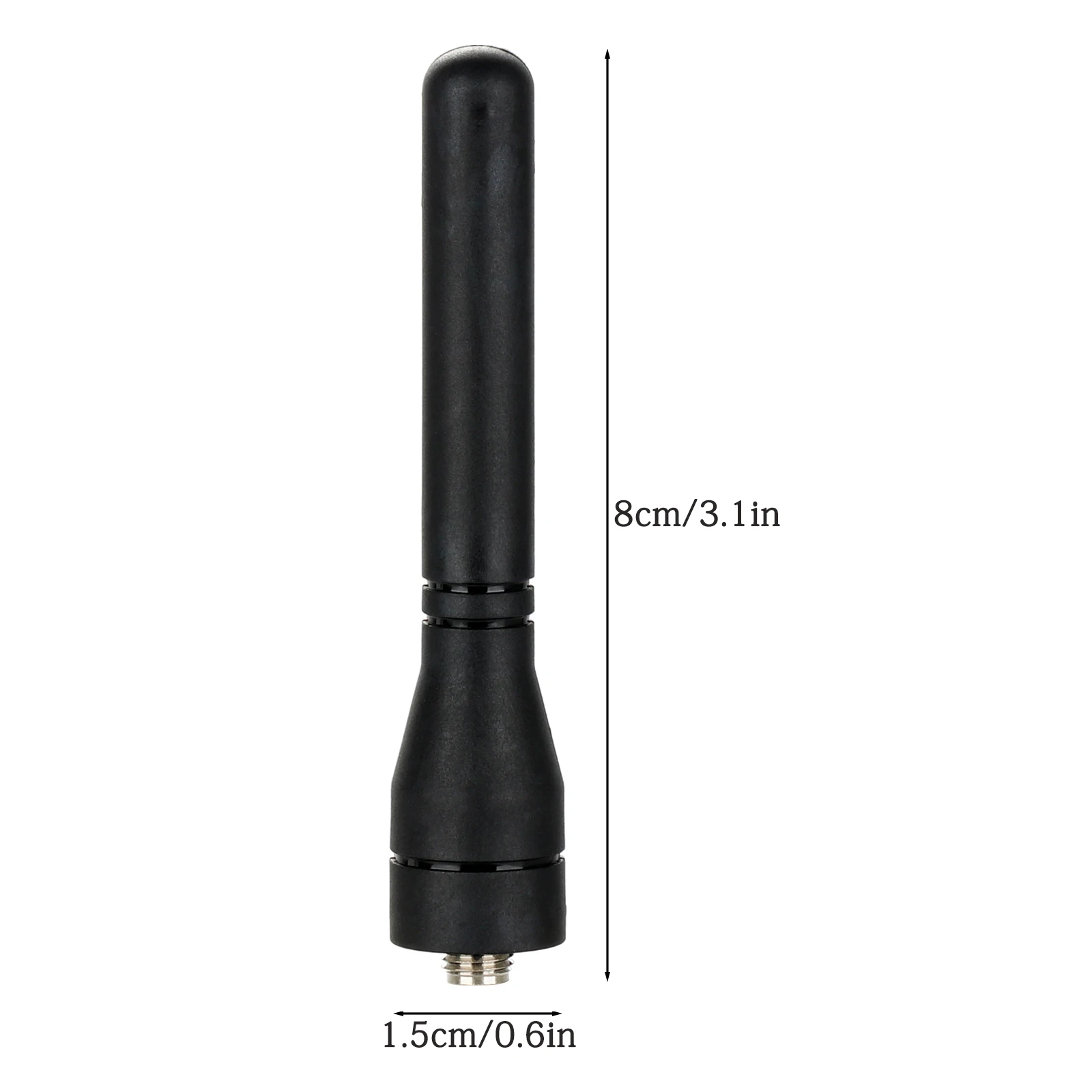 Практичный Мини SMA Женский Dual Band короткая антенна для Kenwood иди и болтай Walkie Talkie