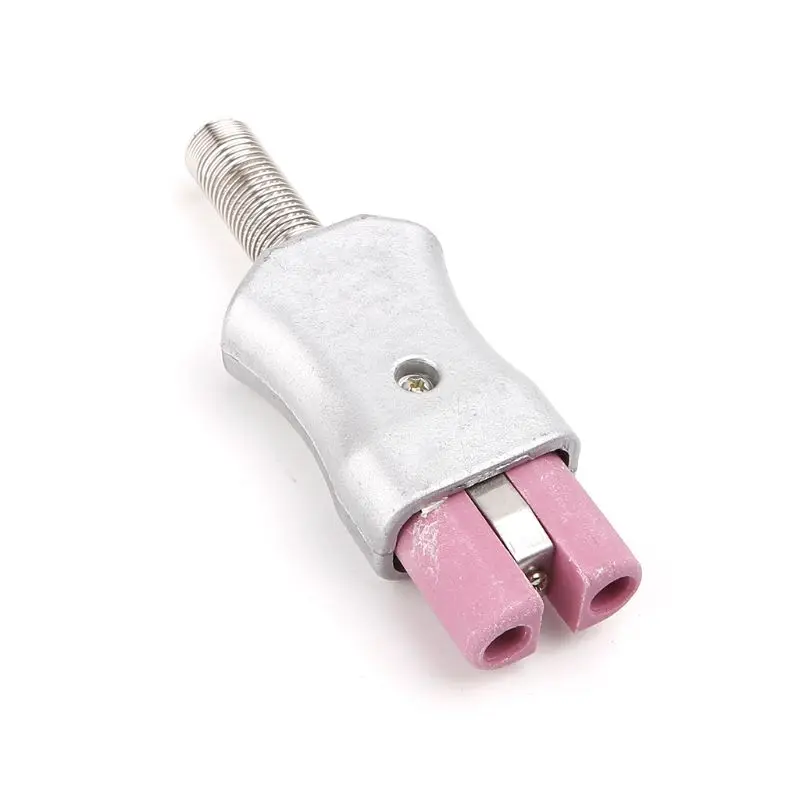 

Industrial Socket Plug For Aluminum Alloy Electric Heater Ceramic Heating Ring High Temperature
