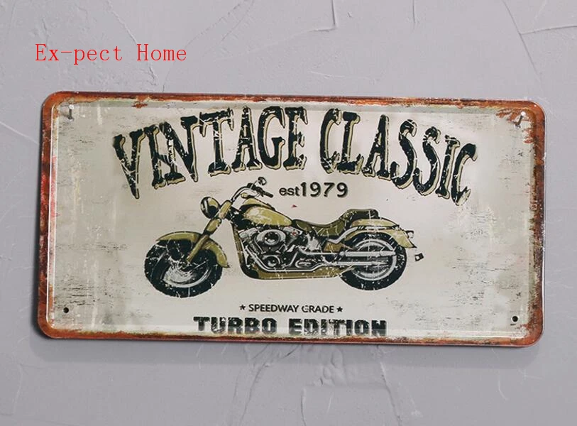 Cartel de Metal Vintage de 15x30cm para decoraci&oacute;n de pared, cartel de hojalata de 30 tipos, placa de decoraci&oacute;n art&iacute;stica para casa, Club, Bar y cafeter&iacute;a, 100 unids/lote-1