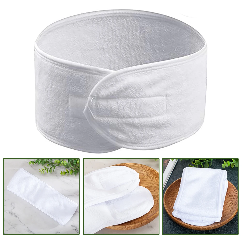 1 шт. Женская повязка на голову из махровой ткани | Дом и сад