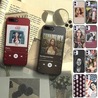 lana del rey phone case fundas shell cover for huawei p10 p20 p30 p40 mate 30 40 lite pro