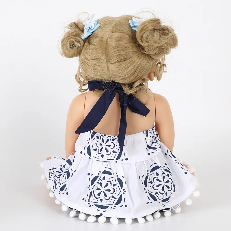 Новый силиконовый новорожденный черно-белый комплект одежды для малышей с