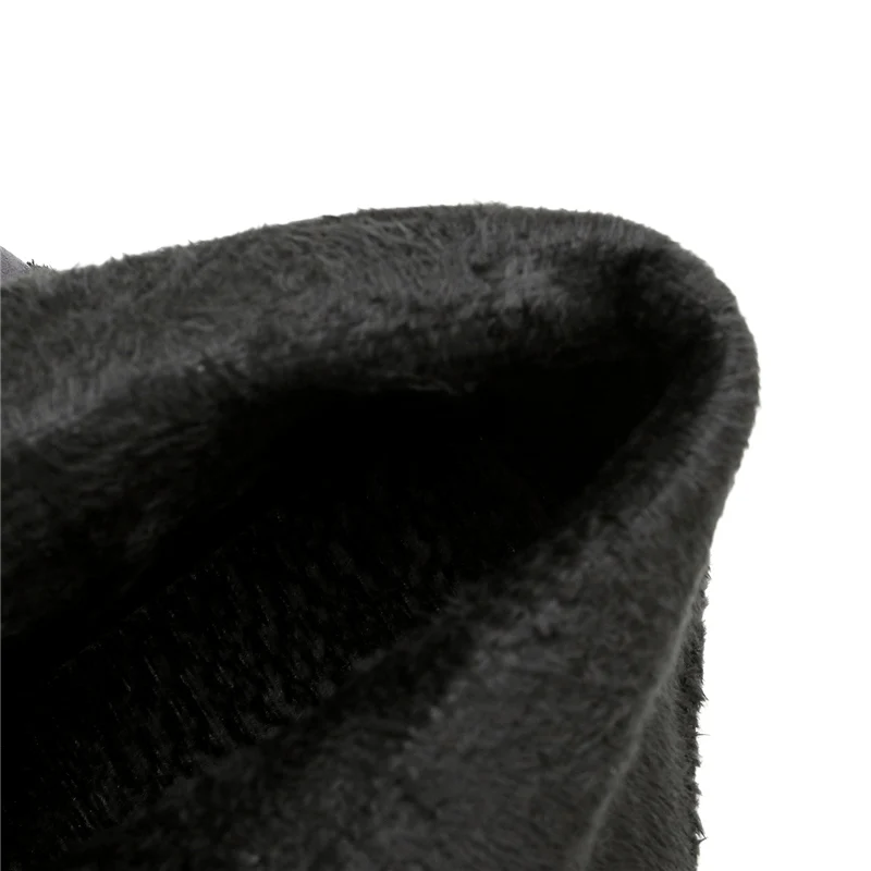 2019 г. Женские ботфорты женские кожаные высокие плюшевые теплые зимние рыцарские