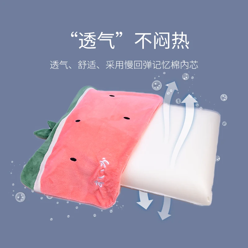 Подушка в стиле ретро 33x23 см декоративная подушка виде фруктов Офисная