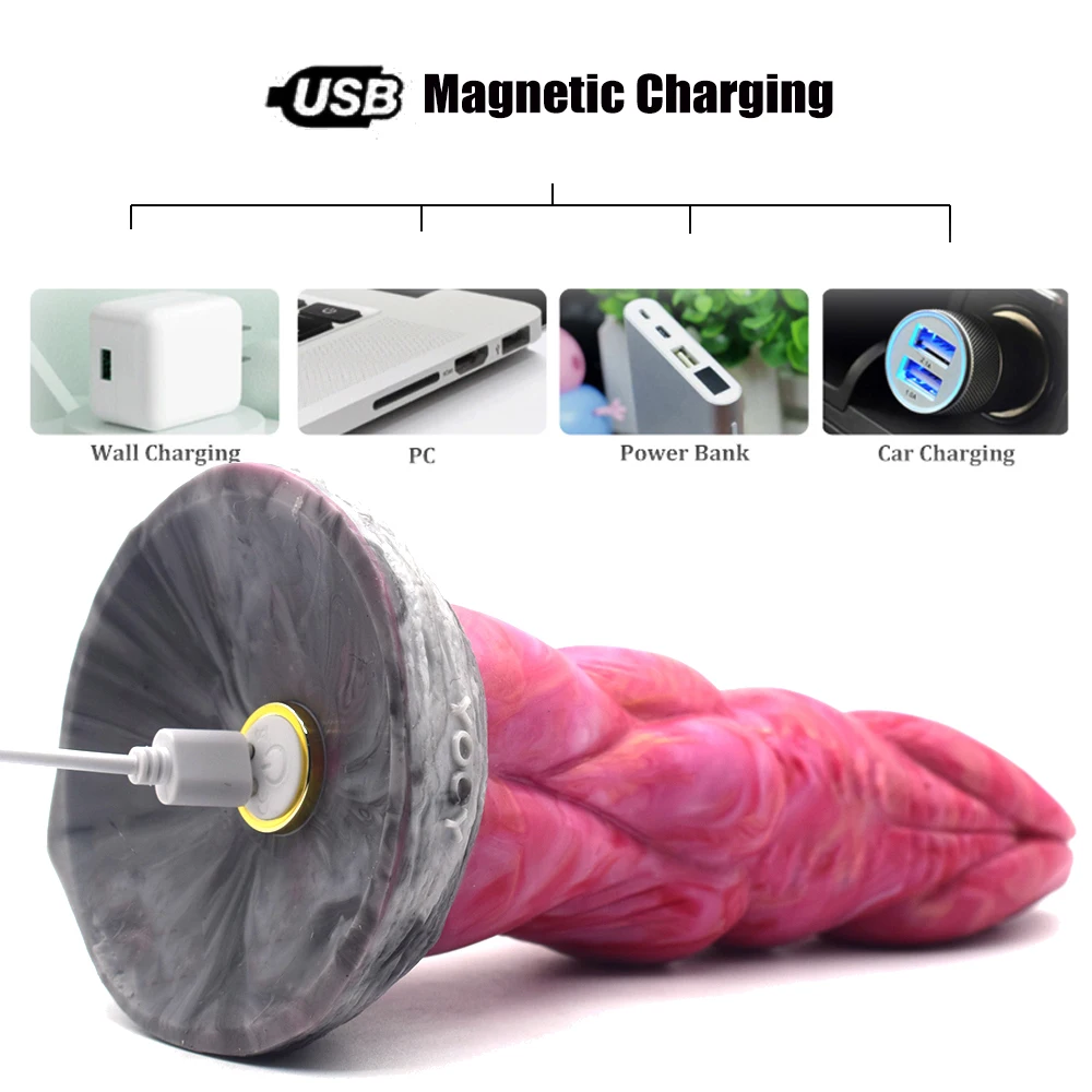 Многоцветный Водонепроницаемый Вибратор GEEBA беспроводная стандартная Анальная