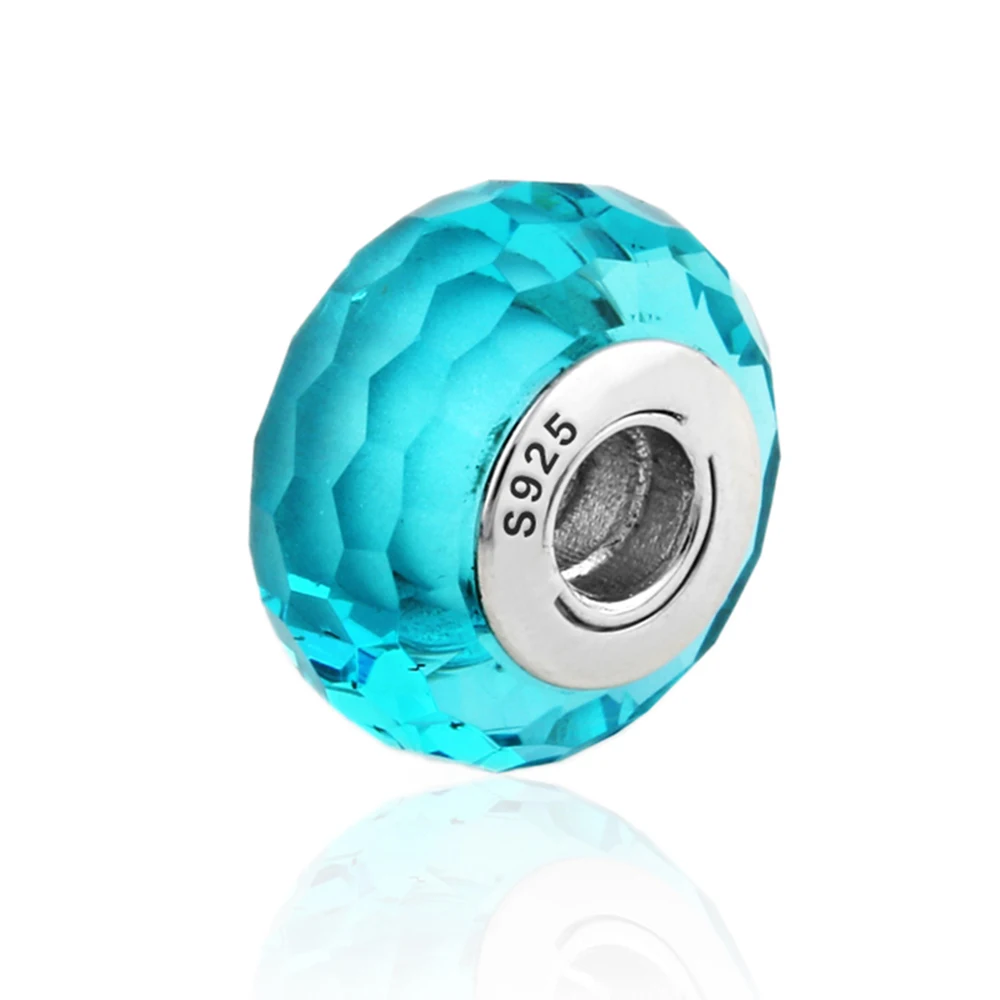 

Silver Plated Bead Pink Yellow Red Color Round Diy Bead For Women Diy Pandora Charms Bracelets Bangles Necklace