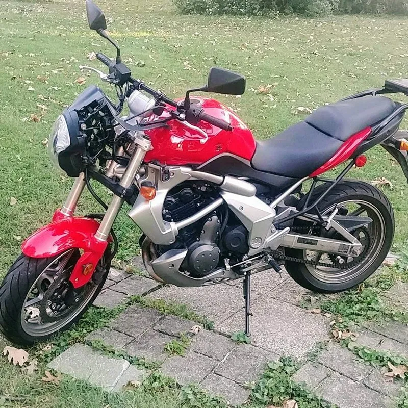 Мотоциклетный держатель 7/8 дюйма 22 мм черный прямой для бара кафе Honda Kawasaki Yamaha Suzuki