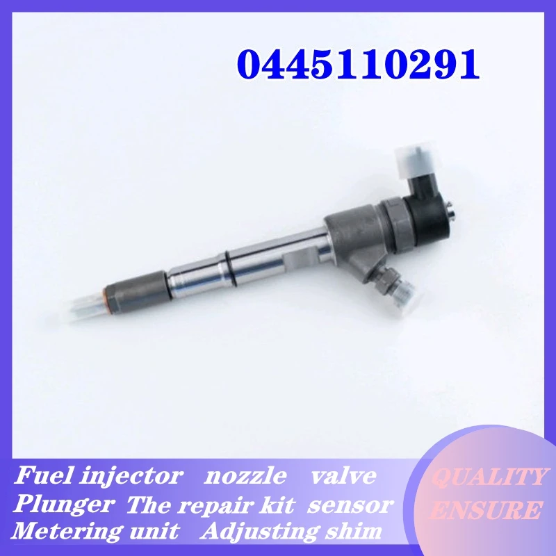 Diesel common rail injector 0445110291 is applicable to Futian aoling Jiefang Dachai 498 fuel engine | Автомобили и мотоциклы