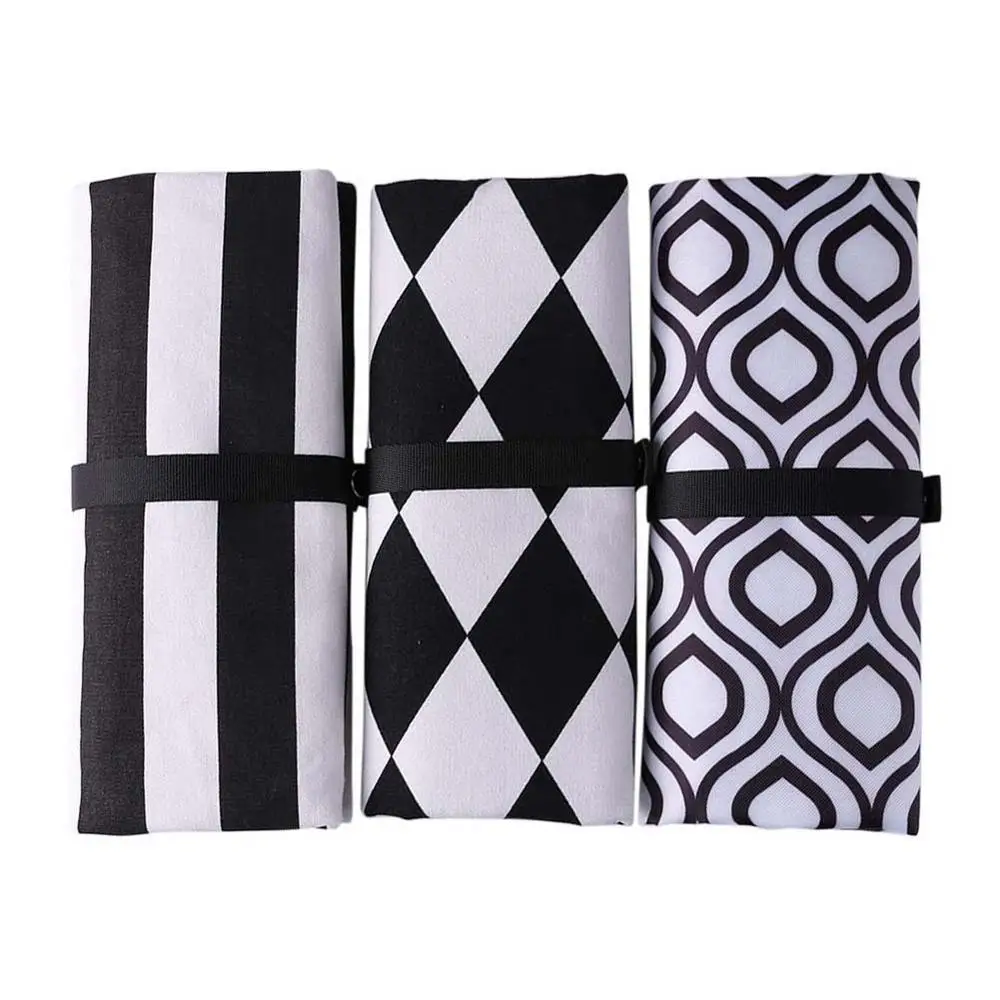 

1pc Baby Portable Foldable Washable Compact Travel Nappy Diaper Changing Mat Waterproof Play Mat Floor Mat Baby Change Baby Care
