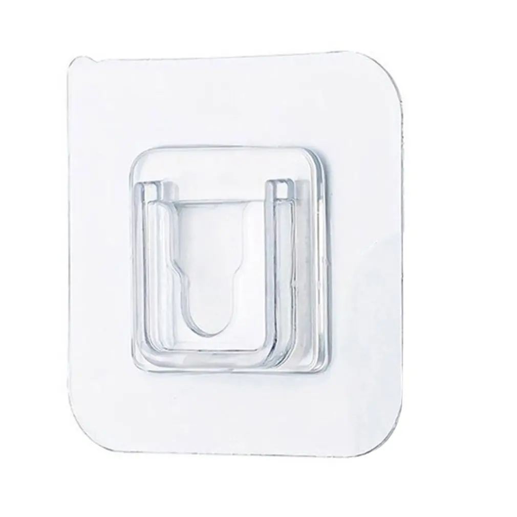

Practical Bathroom Multifunctional Non-marking Sticker Kitchen Waterproof Household Paste Pin-and-socket Hook