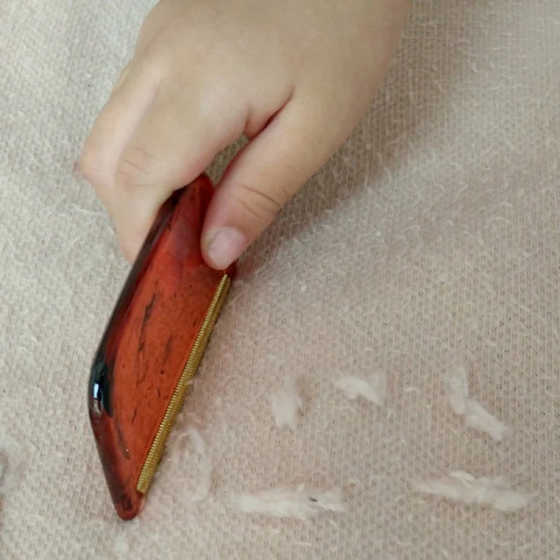 Щетка для чистки Кашемирового свитера щетка удаления ворса шерсти гребень