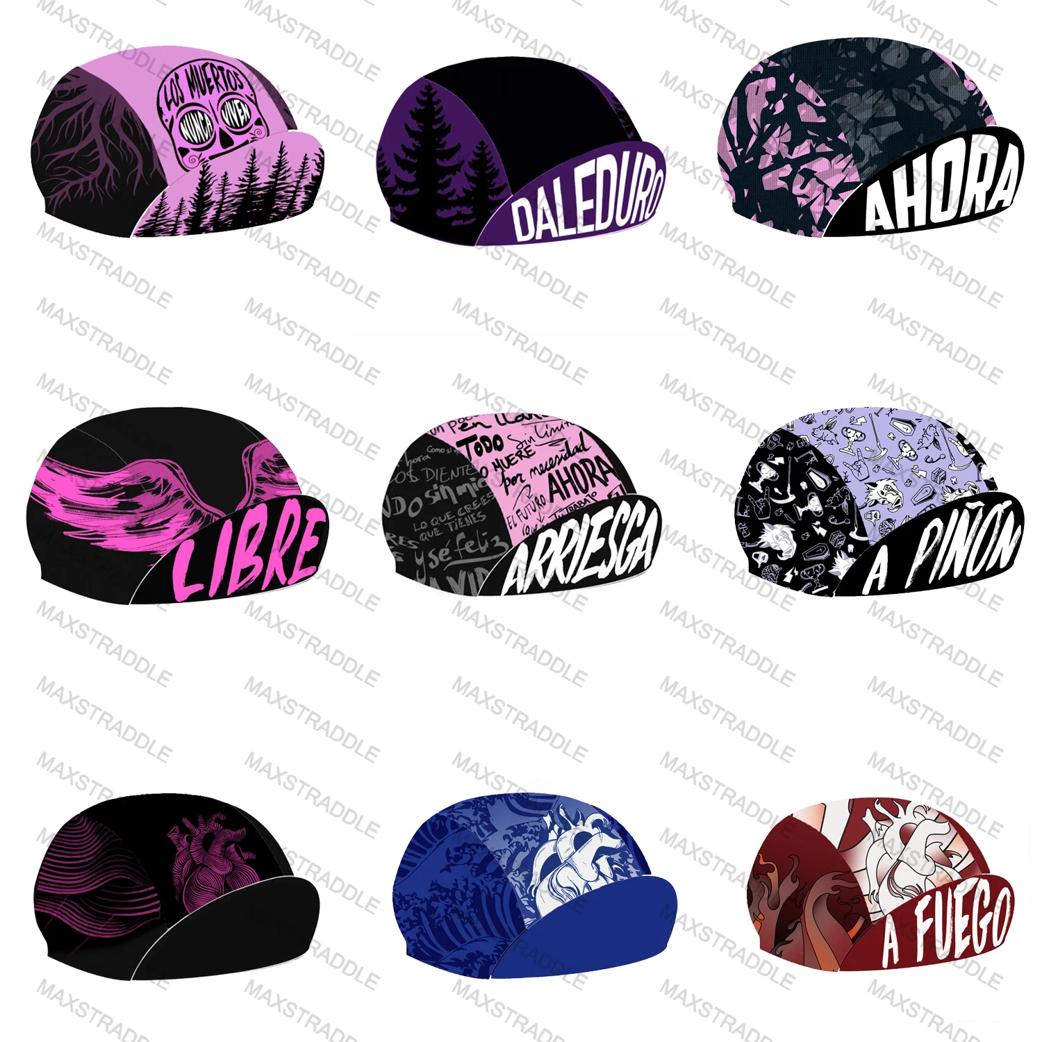 Многофункциональные классические новые летние дышащие велосипедные шапки для