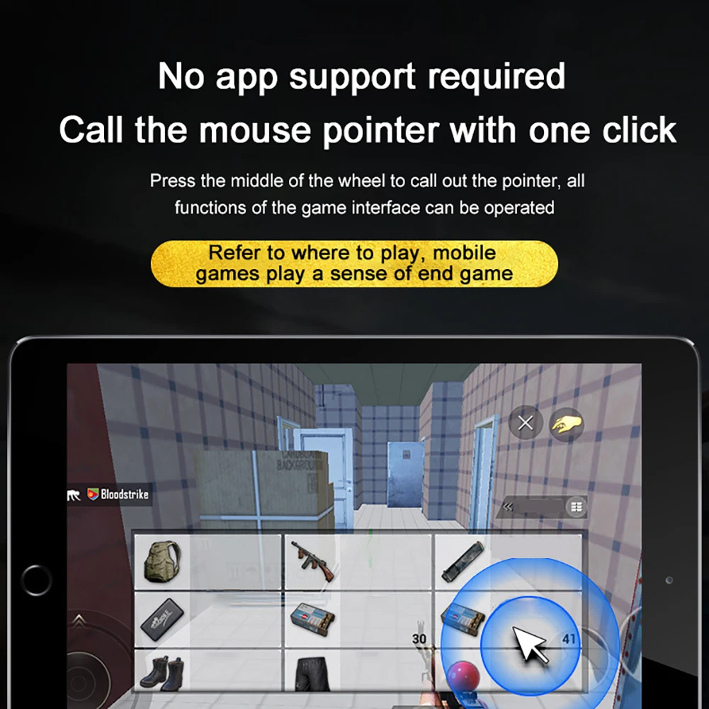 Для PUBG мобильный Геймпад контроллер игровая клавиатура мышь конвертер для Android ios