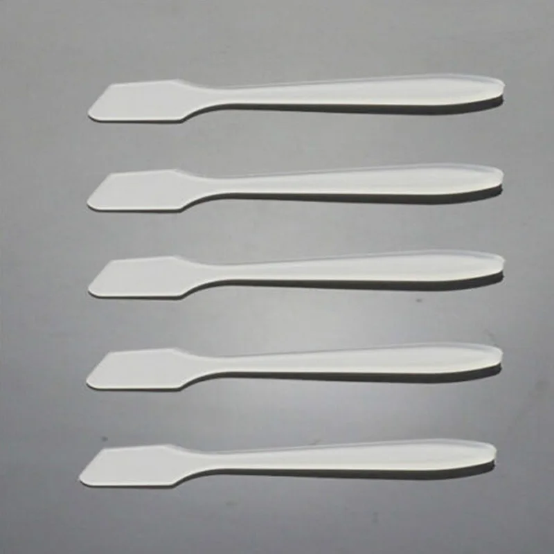 

Lovely 10PCS DIY Plastic Facial Face Mask Stick Cream Mixing Spatulas Spoon Makeup Cosmetic Make Up Tools