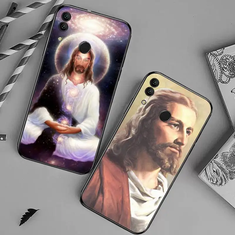 

Faith Christian Religious Jesus Phone Case For Huawei honor Mate 10 20 30 40 i 9 8 pro x Lite P smart 2019 nova 5t