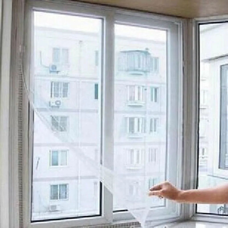 Москитная сетка на окно для защиты от насекомых|Занавески| |