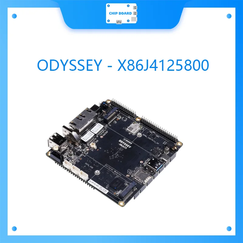 Verkaufen ODYSSEY - X86J4125864 Meisten Erweiterbar Win10 Mini PC (Linux Und Arduino Core) Mit 8GB RAM + 64GB EMMC (TELEC)