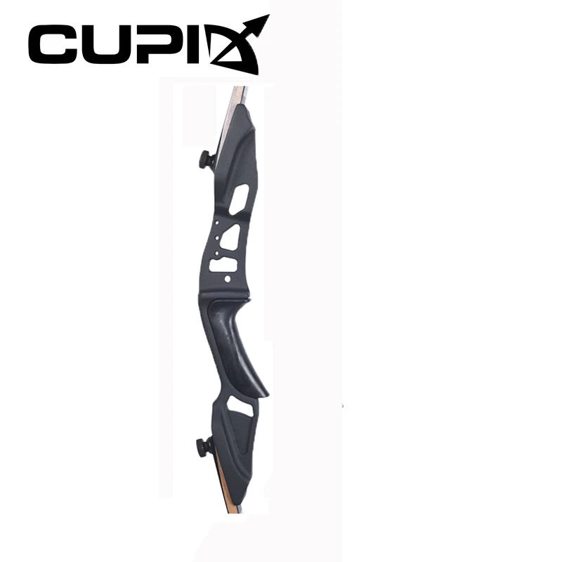 Рекурсивный лук 25-50 фунтов 60 дюймов с Т-образной формой для защиты пальцев костюм