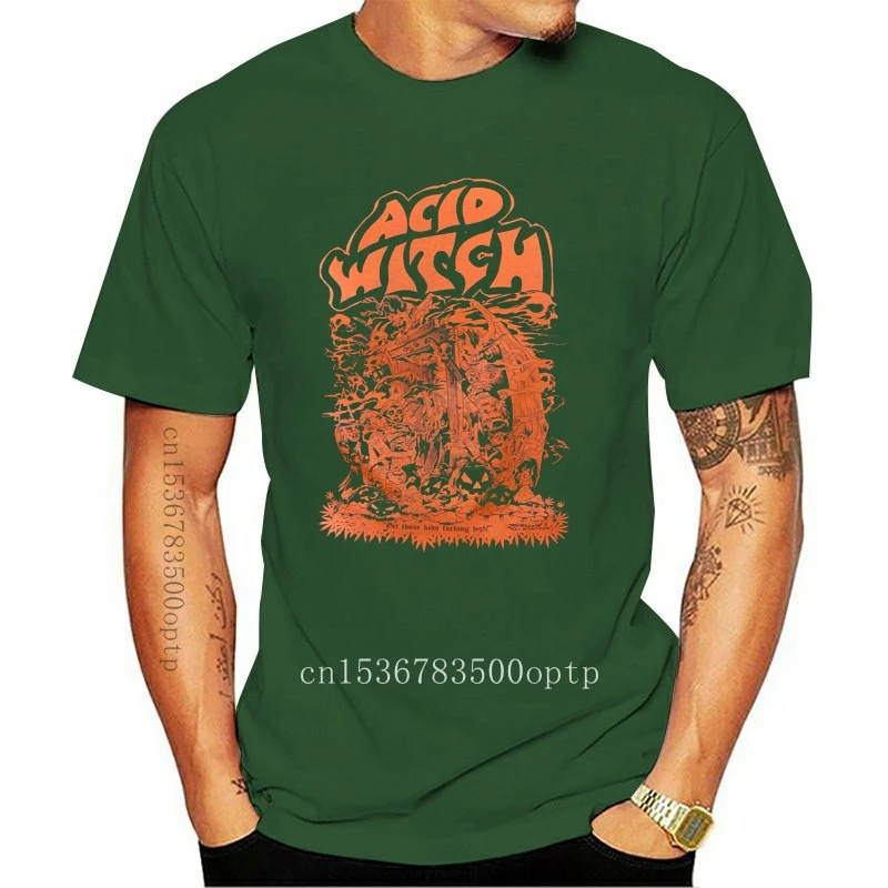 

New Acid Witch Get Those Kids High Halloween 2021 T-Shirt