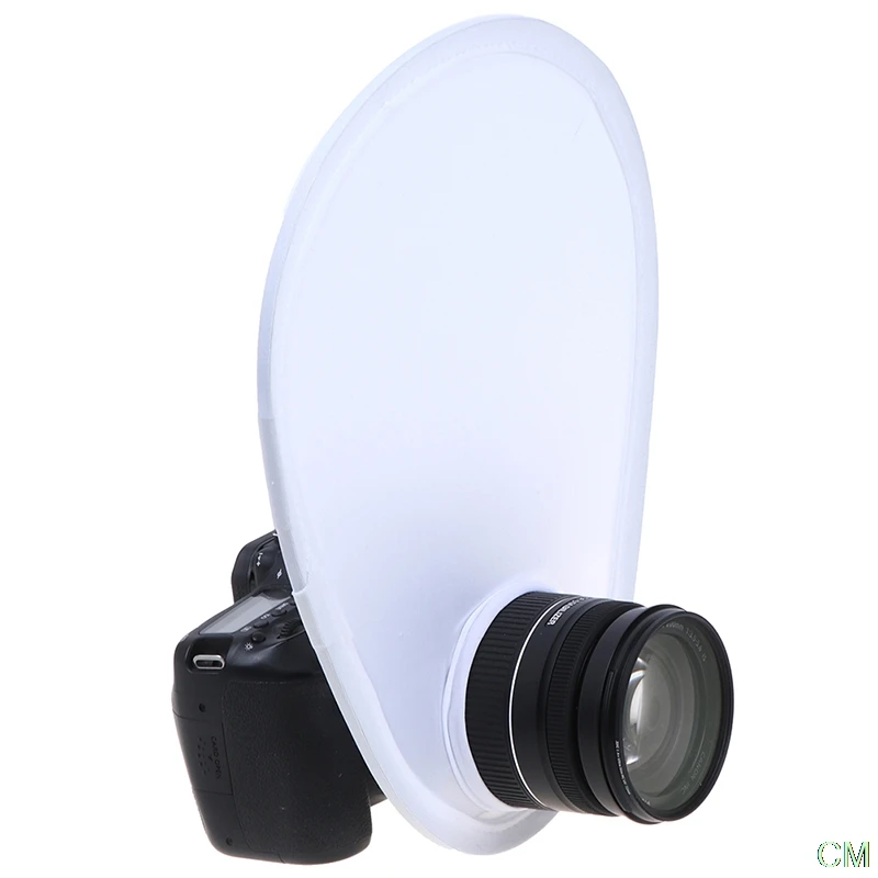 

Photography Flash Lens Diffuser Reflector Flash Diffuser Softbox For Canon Nikon Sony Olympus DSLR Camera Lenses