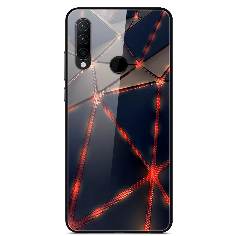 As Photo 31 6," чехол для lenovo Z6 Youth Z6 lite чехол Роскошная задняя крышка чехол из закаленного стекла для телефона для lenovo Z6 lite Z6 молодежный чехол - Цвет: As Photo 31