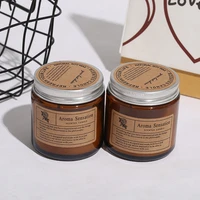 small tawny simple scented candle household indoor fragrance hotel fragrance candle candle jars wholesale soy candles scent