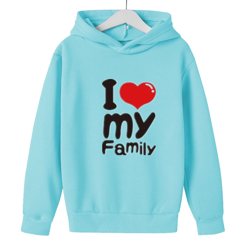 

I Love My Family Clothes navidad baby mother kids christmas pajamas family matching outfits family look christmas clothes