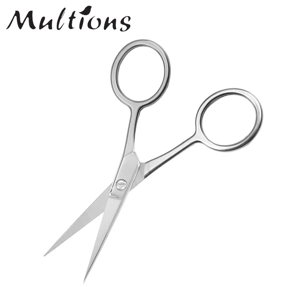 1 шт. серебряные ножницы для рукоделия бытовые из нержавеющей стали вышивки и