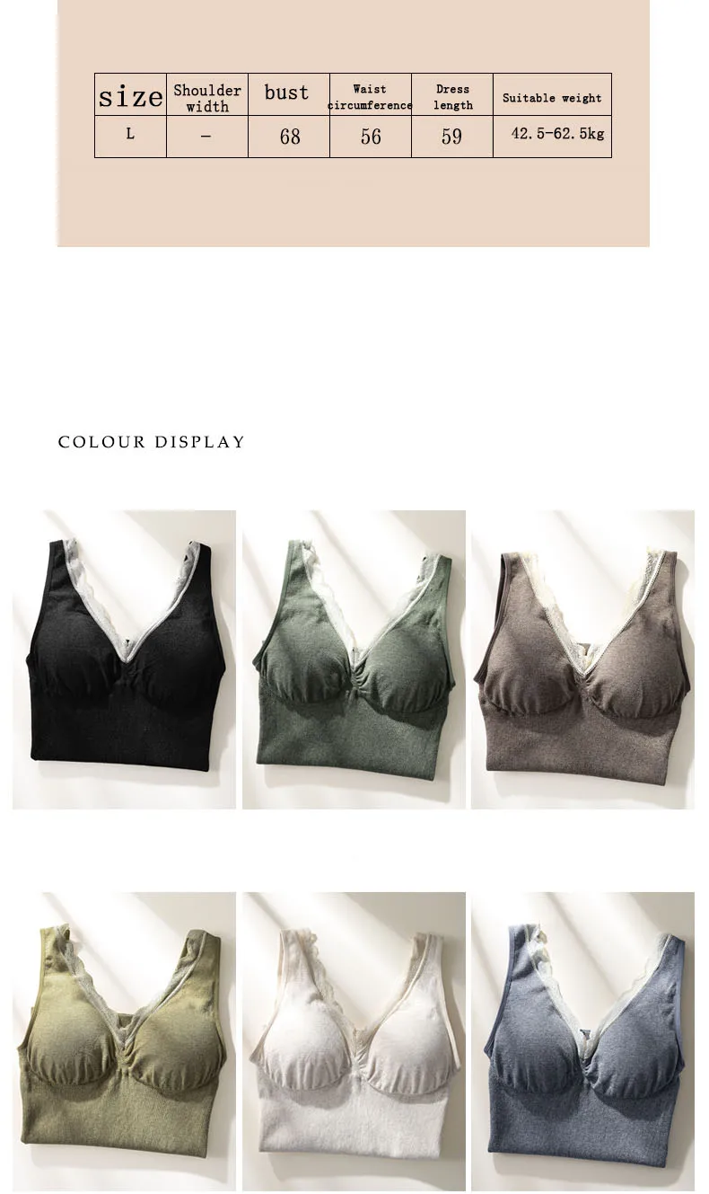 

Roupa Termica Feminina Chaleco Termico Mujer Maglia Termica Donna Thermal Wear Women Ropa De Invierno Mujer Gilet Hiver Femme