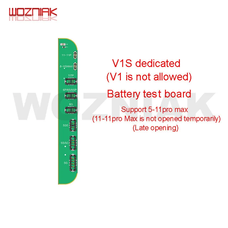 Плата JC PR01000S V1S для 7/7P/8/8P/X/XR/XS Max 11 12 PRO MAX|Наборы электроинструментов| |