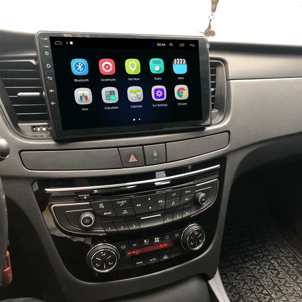 

Автомагнитола DSP 128G Android 11 для Peugeot 508 2011-2018, мультимедийный видеоплеер, навигация GPS, 2 din, dvd