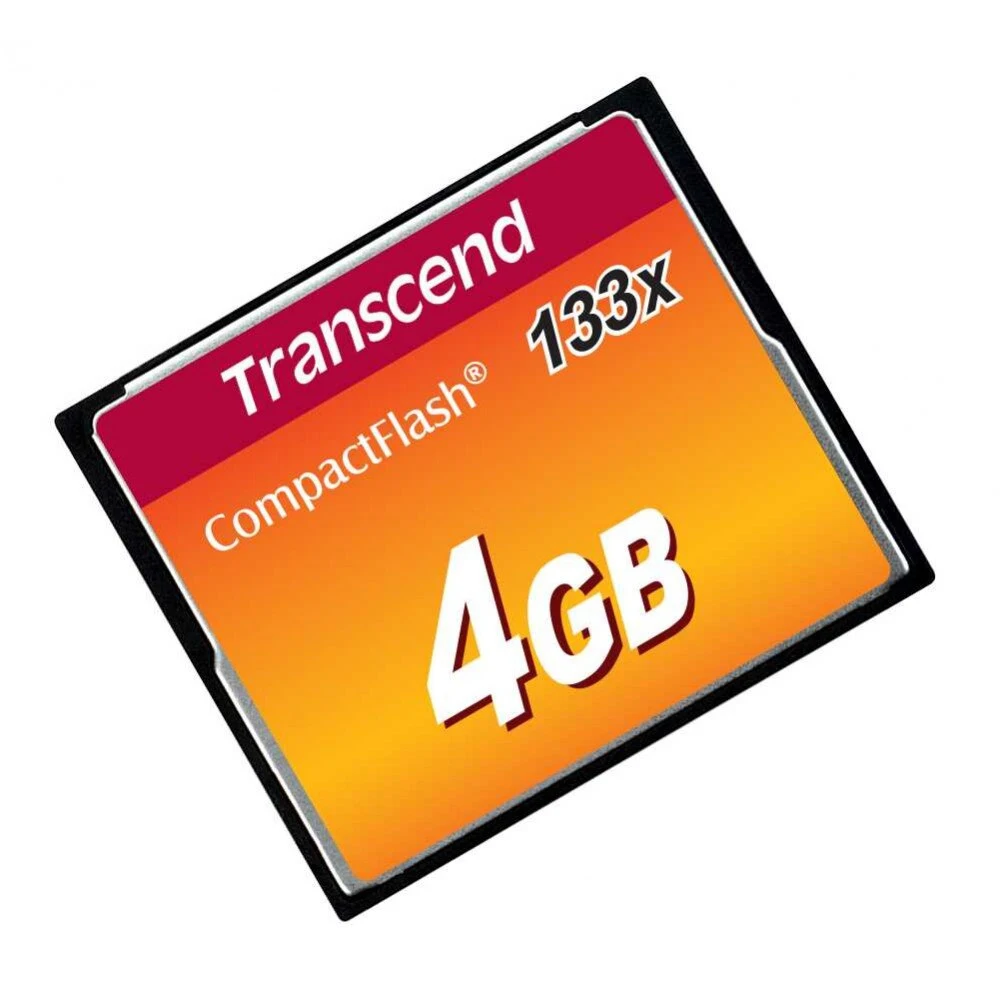 Карта памяти Transcend Ultra Speed CompactFlash 4 Гб | Компьютеры и офис