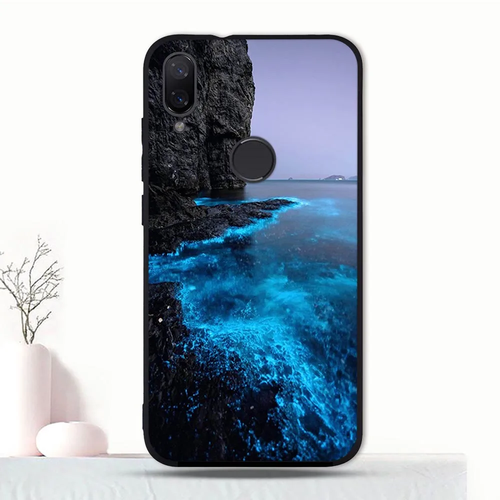 Cover Case For Xiaomi Mi Play Bumper Funda For Xiaomi Mi Play Protection 3D Print Case Shell For Xiaomi Mi Play Cover 5.84 inch