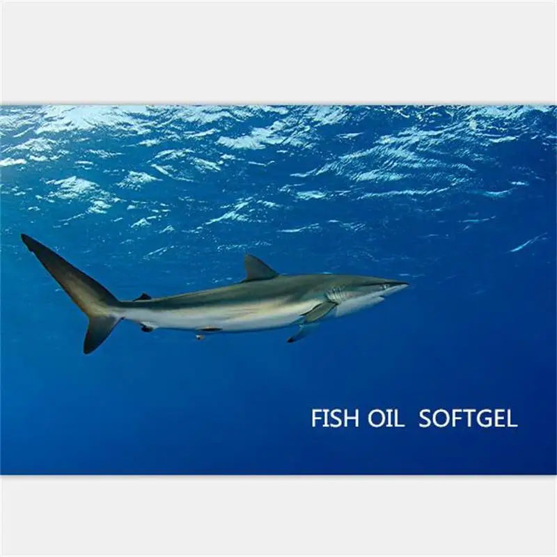 

Deep sea fish oil EPA and DHA Regulating blood lipid Nourish brain, improve memory, eyesight 200 softgels