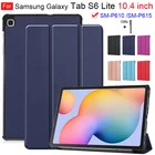 Новинка 2020, Тонкий Магнитный чехол Gligle для Samsung Galaxy Tab S6 Lite 10,4