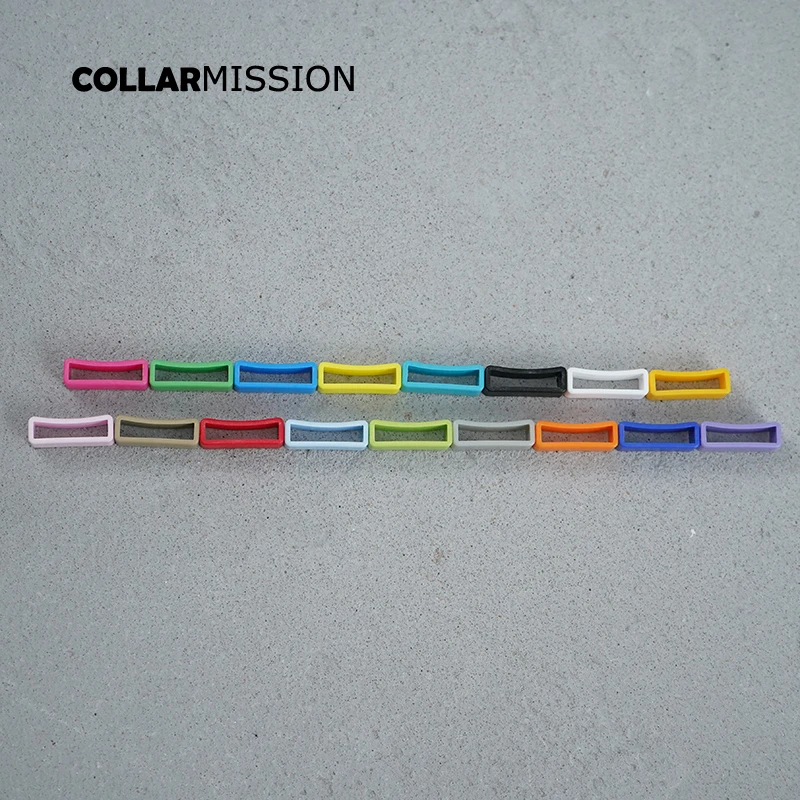 20 мм 10 шт./партия пластиковые держатели для собак