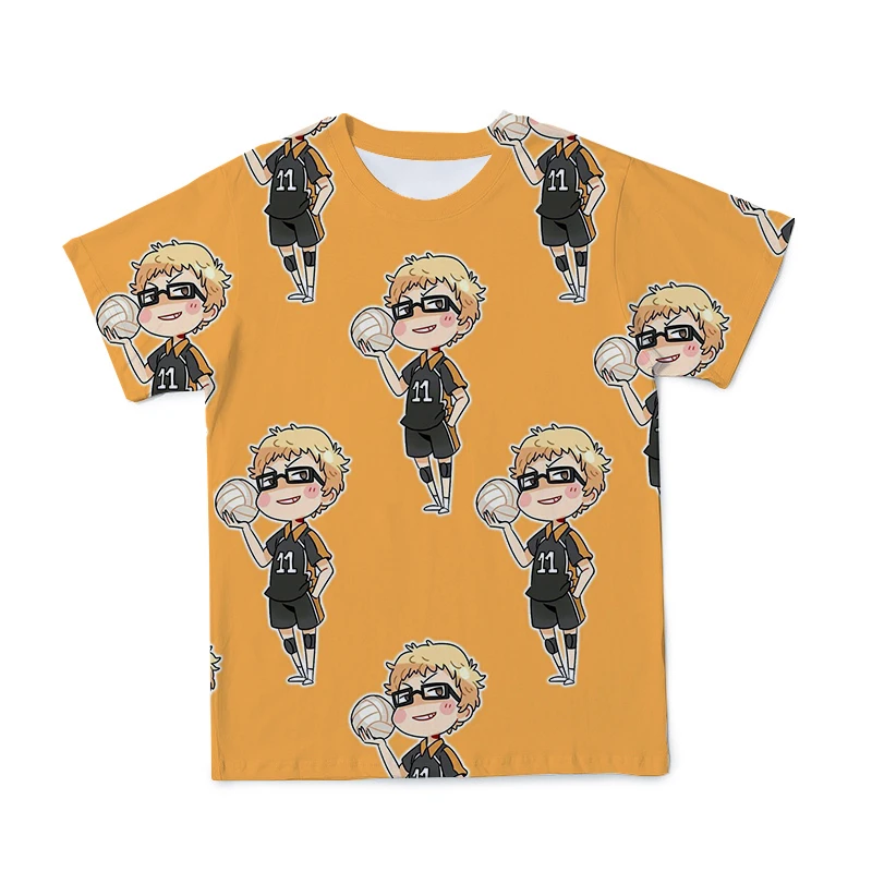 

Summer 2021 New Men's Anime 3d Printing Polyester Loose And Comfortable Street Wear Funny Casual Short-sleeved T-shirt