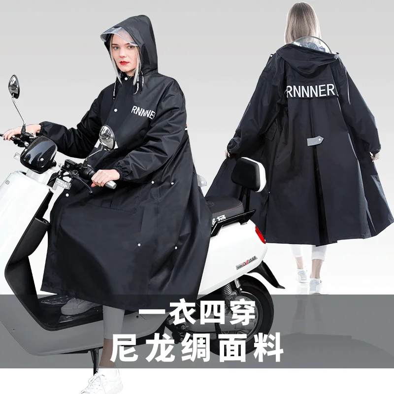 

Длинные Пластик переносной плащ ПВХ Велоспорт дождевики Кепки пончо Водонепроницаемый переносной плащ дождя рыбной ловли Шестерни Regenbroek д...