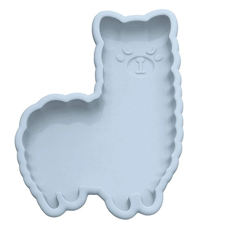 

3D Cute Rabbit Dinosaur Alpaca Making Tool Non-Stick Silicone Mold Chocolate Molds Cake Molds For Baking LB88