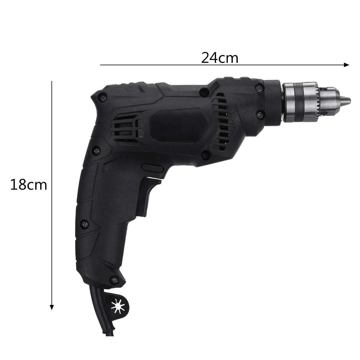 

750W Electric Screwdriver Power Impact Drill 220V Screw Wrench 3000RPM Electric Drill Machine Power Tools Electric Tools